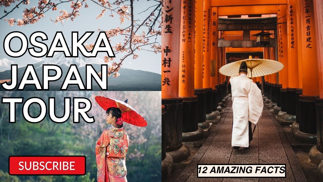 "Osaka Unveiled: Exploring Japan's Hidden Gem"