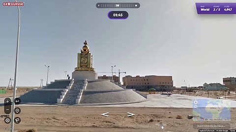 GeoGuessr : Daily Challenge, November 15, 2024