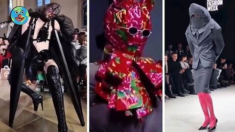 It’s fashion, darling 🥴