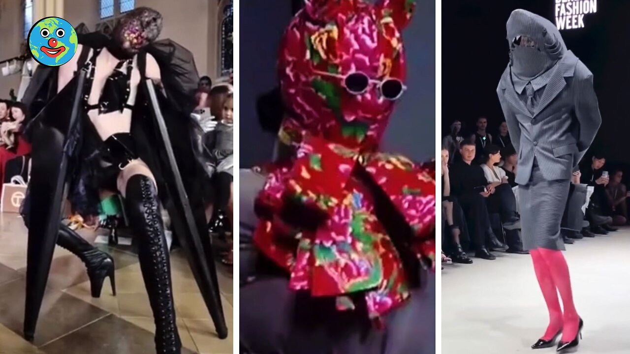 It’s fashion, darling 🥴