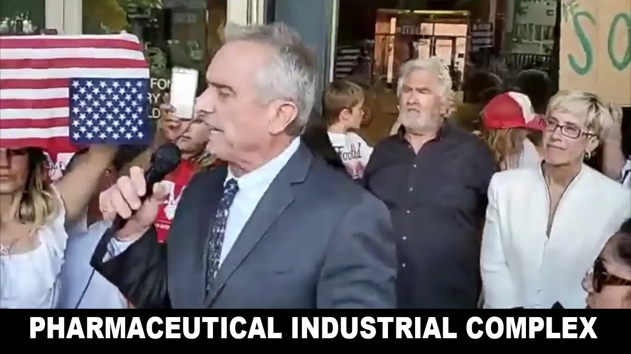 PHARMACEUTICAL INDUSTRIAL COMPLEX - Robert F. Kennedy Jr.