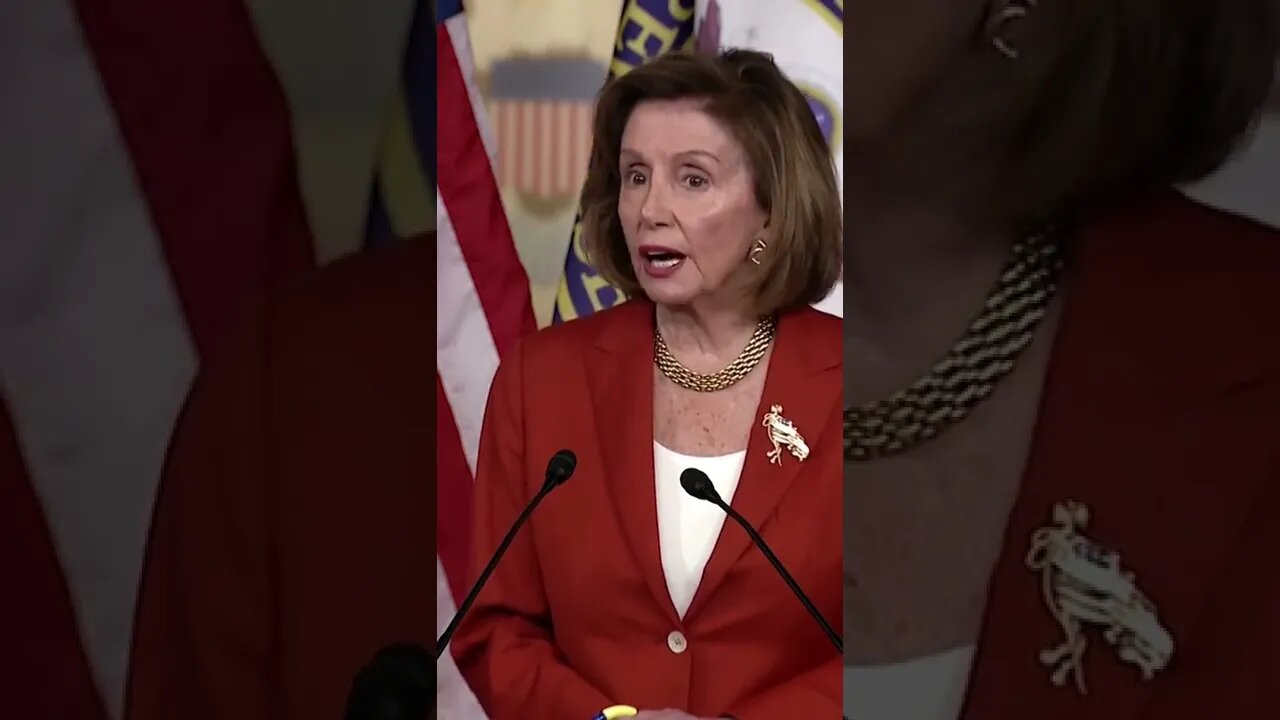 House Speaker Nancy Pelosi on SCOTUS ruling 'Congress will continue to act to overcome this extremi
