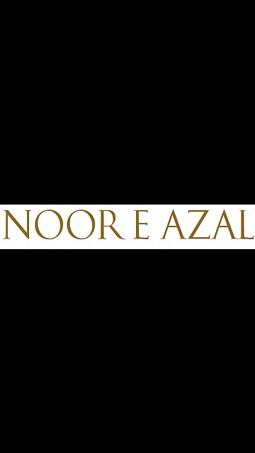 Noor E Azal - Abida Parveen