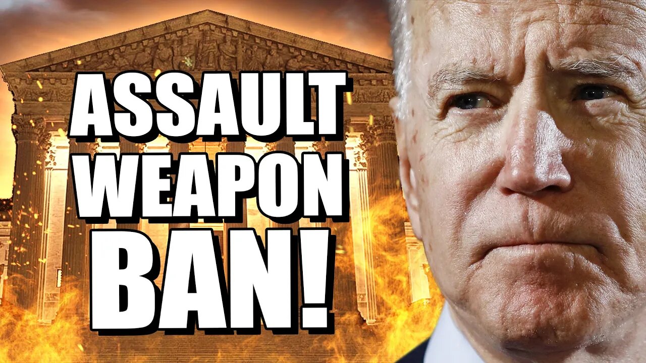 Congress Imposing A 1,000% Tax On AR-15s and Other "Assault Weapons"!!!