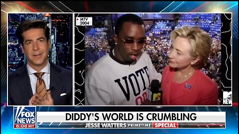 Jesse Watters: Diddy Thought He Was Untouchable