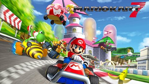 MARIO KART 7 - 🏆100% GOLD🏆 - 4K FILTER - X3 NATIVE RESOLUTION - PART 2