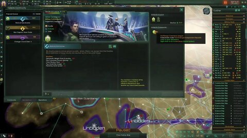 Stellaris: Existential Crisis Vs Glactic Crisis (3.0 'Dick') #1