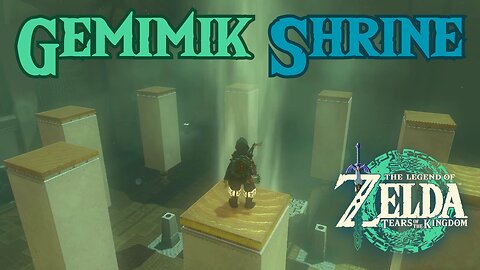 How to Complete Gemimik Shrine in The Legend of Zelda: Tears of the Kingdom!!! #TOTK