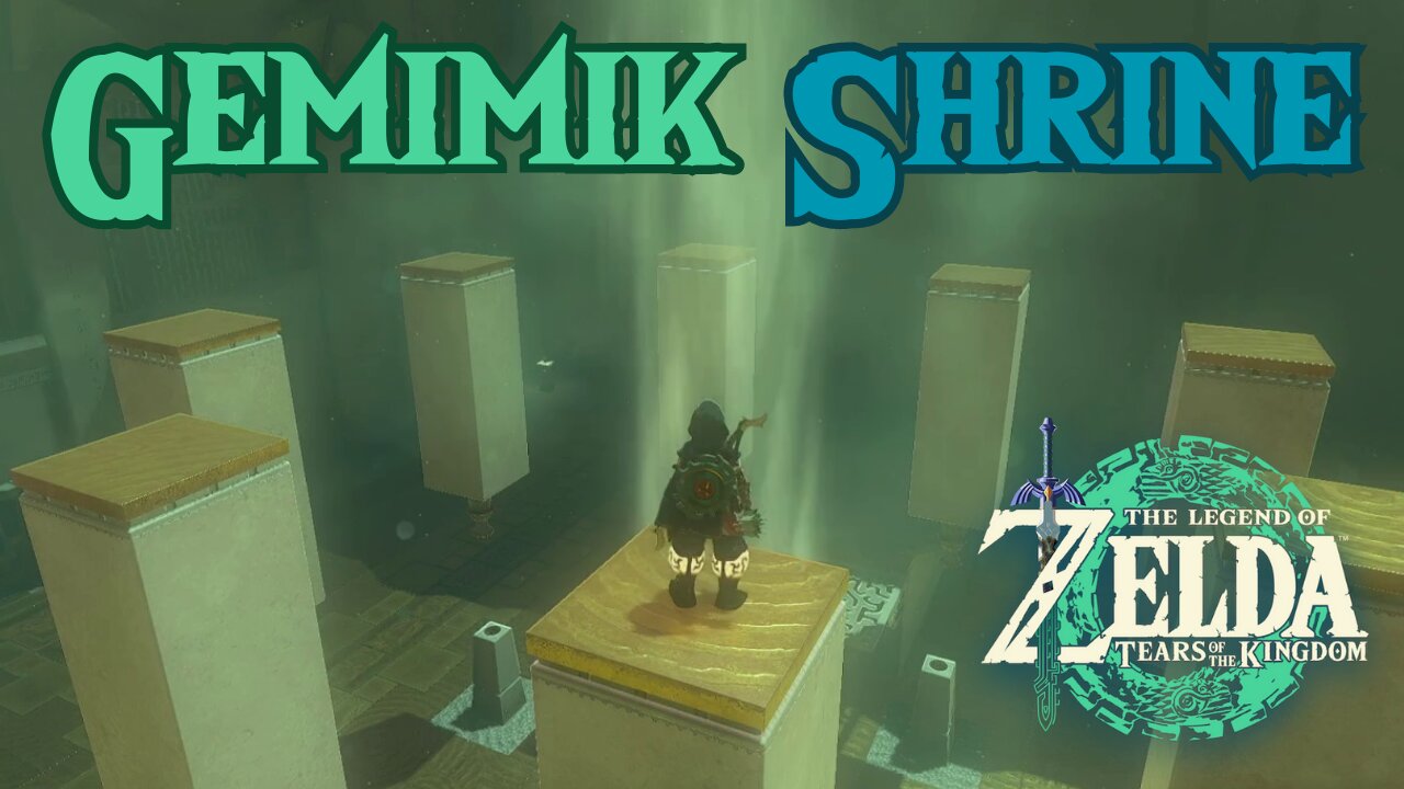 How to Complete Gemimik Shrine in The Legend of Zelda: Tears of the Kingdom!!! #TOTK