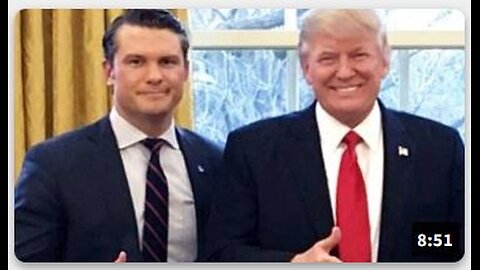 Seg 4 Susan on Hegseth and What Trump Told Him To Do