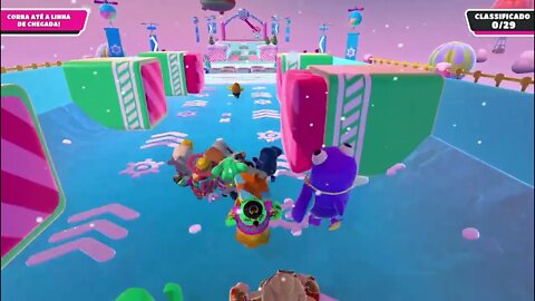 The worst FallGuys player 13