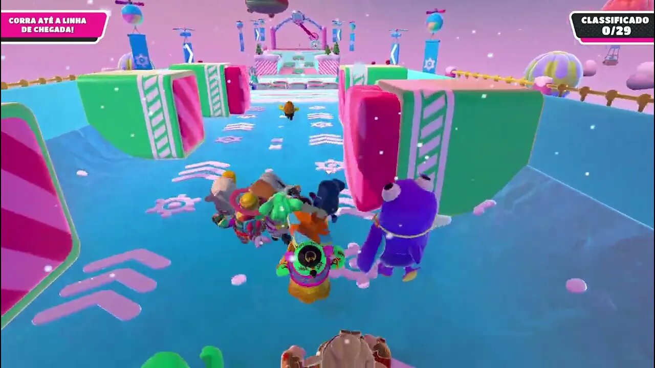 The worst FallGuys player 13