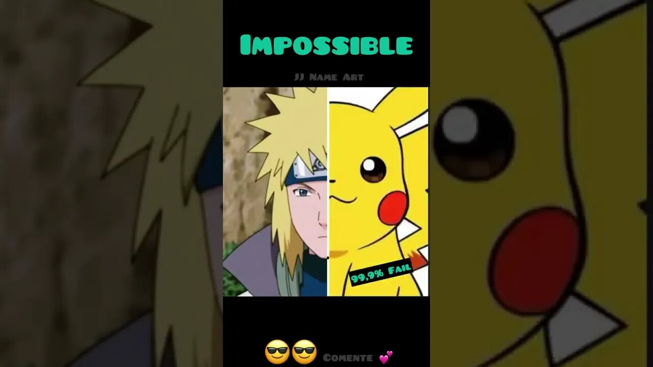 ONLY ANIME FANS CAN DO THIS IMPOSSIBLE STOP CHALLENGE #37