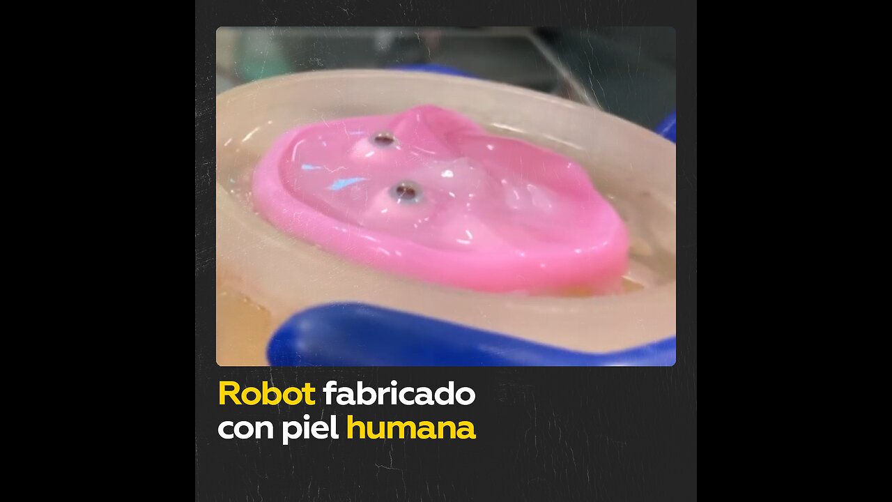 Robot hecho de piel humana asombra a la comunidad científica