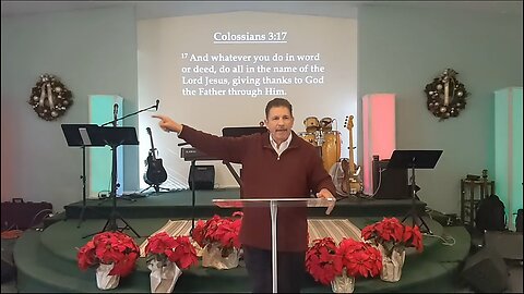 The Names of Jesus Part 3 by Pastor Chuck Cannizzaro (Main Service)