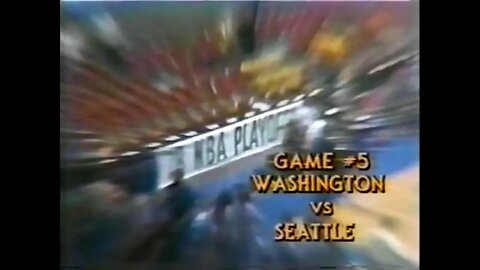 1978-06-02 NBA Championship Series Game 5 Washington Bullets vs Seattle Supersonics