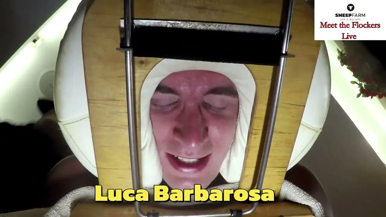 Actor Luca Barbarosa from the BBC UnSpeared doc