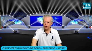 OS DEVERES DO POVO DE DEUS - SIMCEROS - 310522