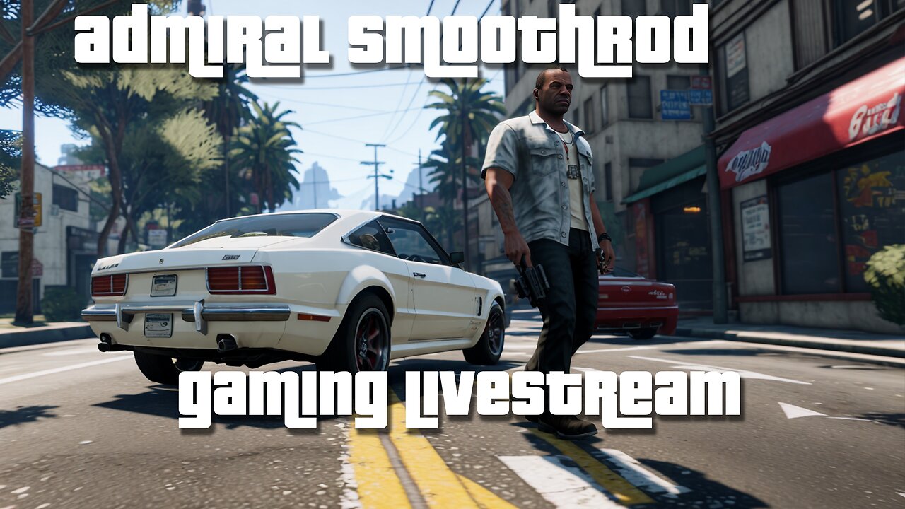 gaming livestream - GTAV - doin hoodrat things