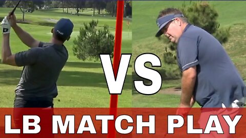 DREW COOPER MATCH PLAY VS KB TOURNAMENT VLOG - LONG BEACH MATCH PLAY