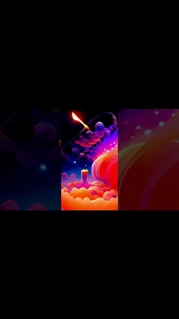 🌌🕯? #art #digitalart #discodiffusion #animation