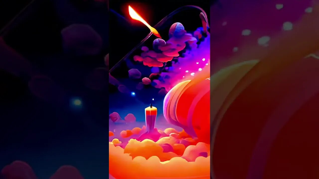 🌌🕯? #art #digitalart #discodiffusion #animation
