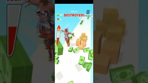 Muscle Rush 💪 Level 48 #shorts