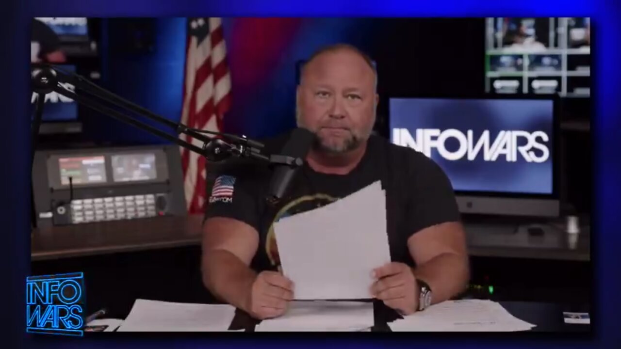 ALEX JONES (Full Show) Thursday - 6/22/23