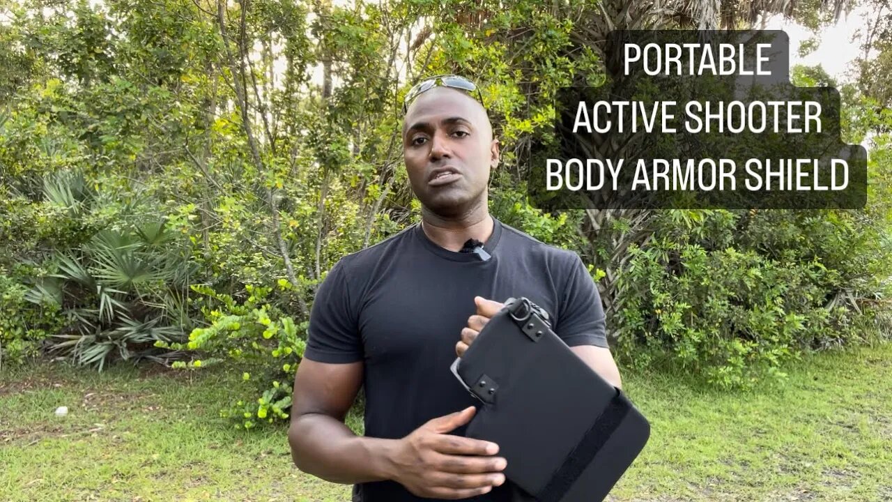 Portable Active Shooter Body Armor Protection For Police and Civilian EDC