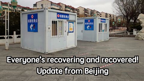 Everyone’s recovering and recovered! Update from Beijing