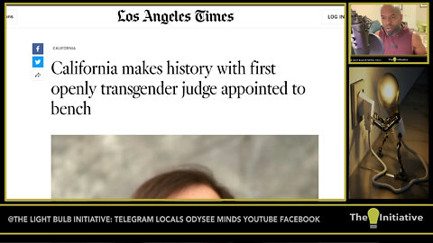 FIRST TRANSGENDER JUDGE APPOINTED IN CALIFORNIA