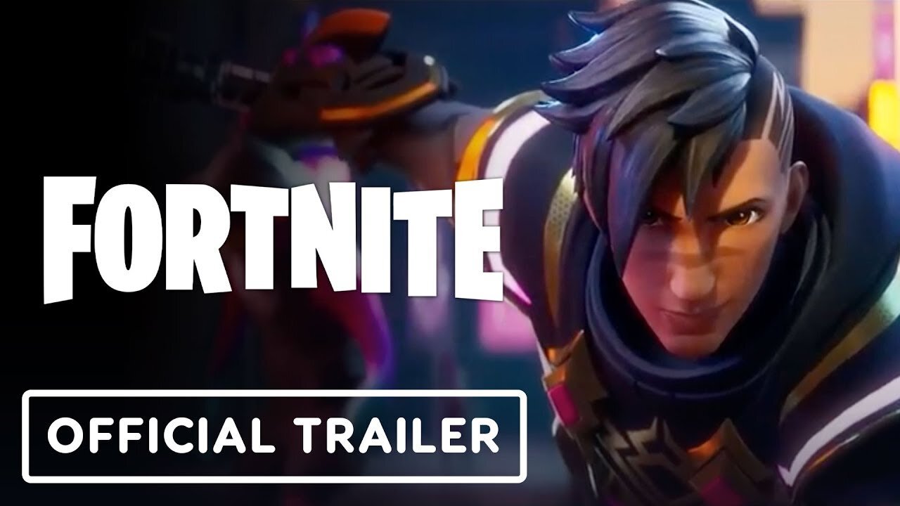 Fortnite Chapter 4 Season 2 MEGA - Official Cinematic Trailer