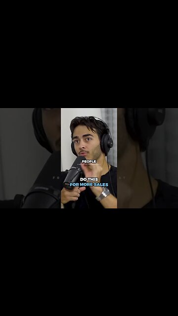 Do this to MAKE more sales ..