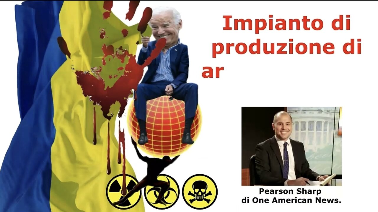 USA, UCRAINA: Biolaboratori, armi biologiche e Joe Biden, American News