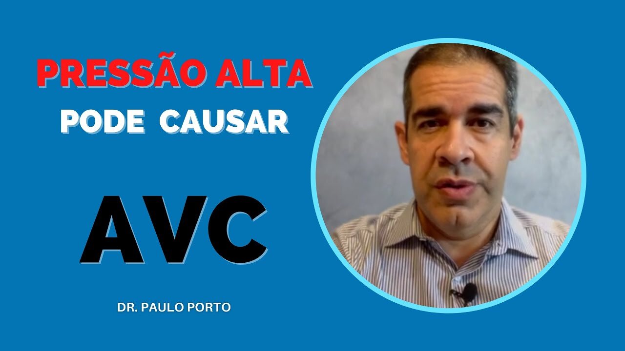 PRESSÃO ALTA E O RISCO DE AVC #PRESSÃOALTA #AVC