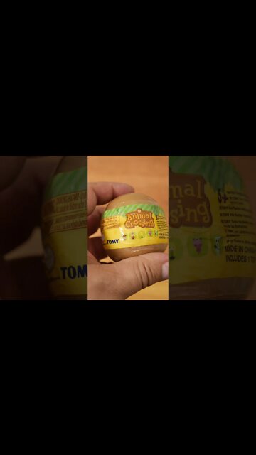Unboxing a TOMY Animal Crossing Key Chain! #SHORTS