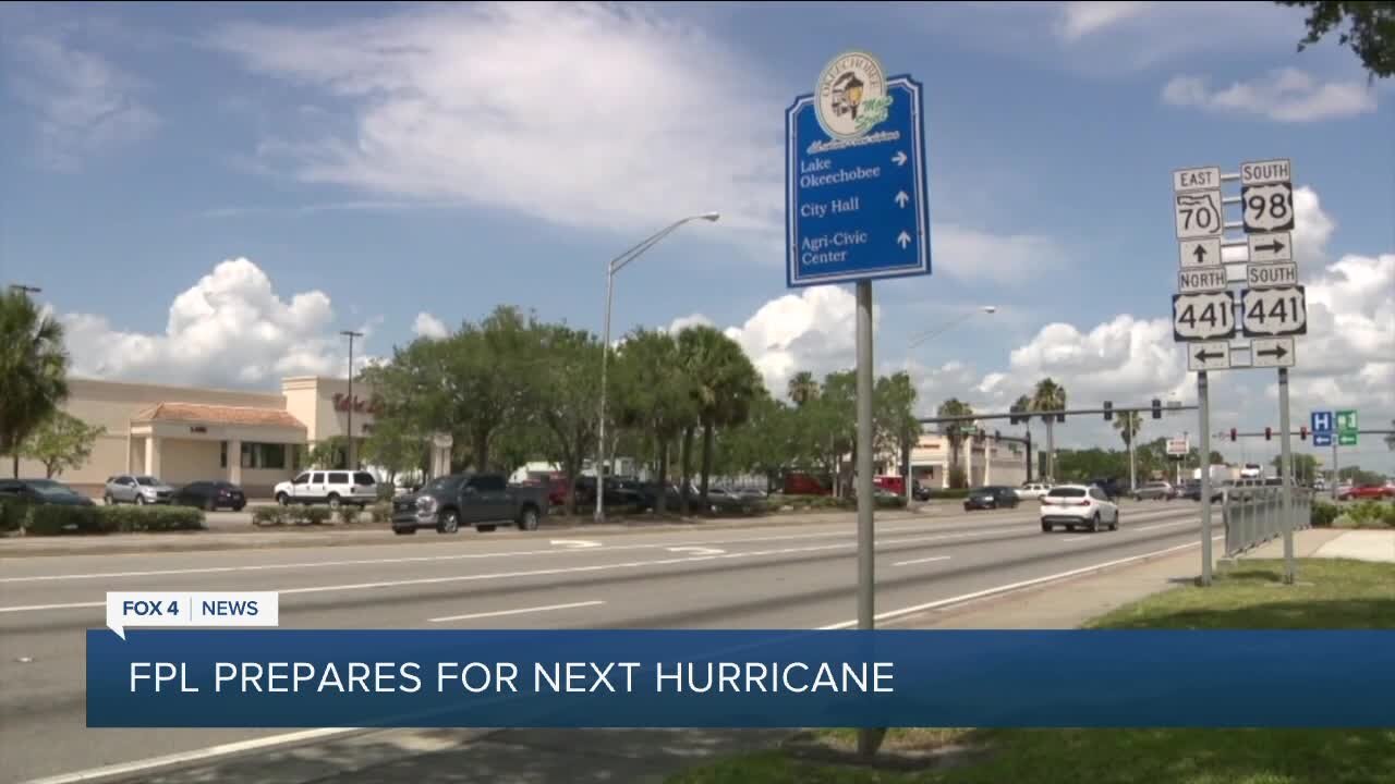 Florida Power & Light prepare for Hurricane Season