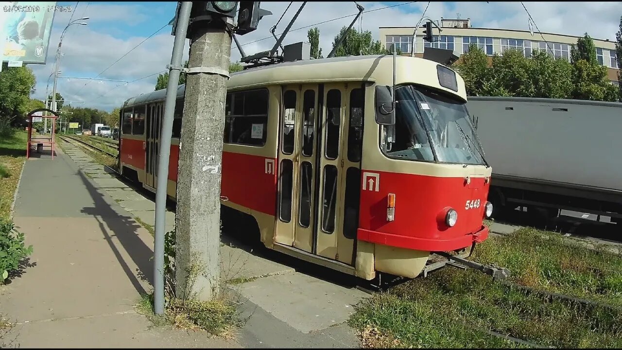 Old Ex-Soviet Tram to Smart Apartment Kiev Ukraine #Shorts