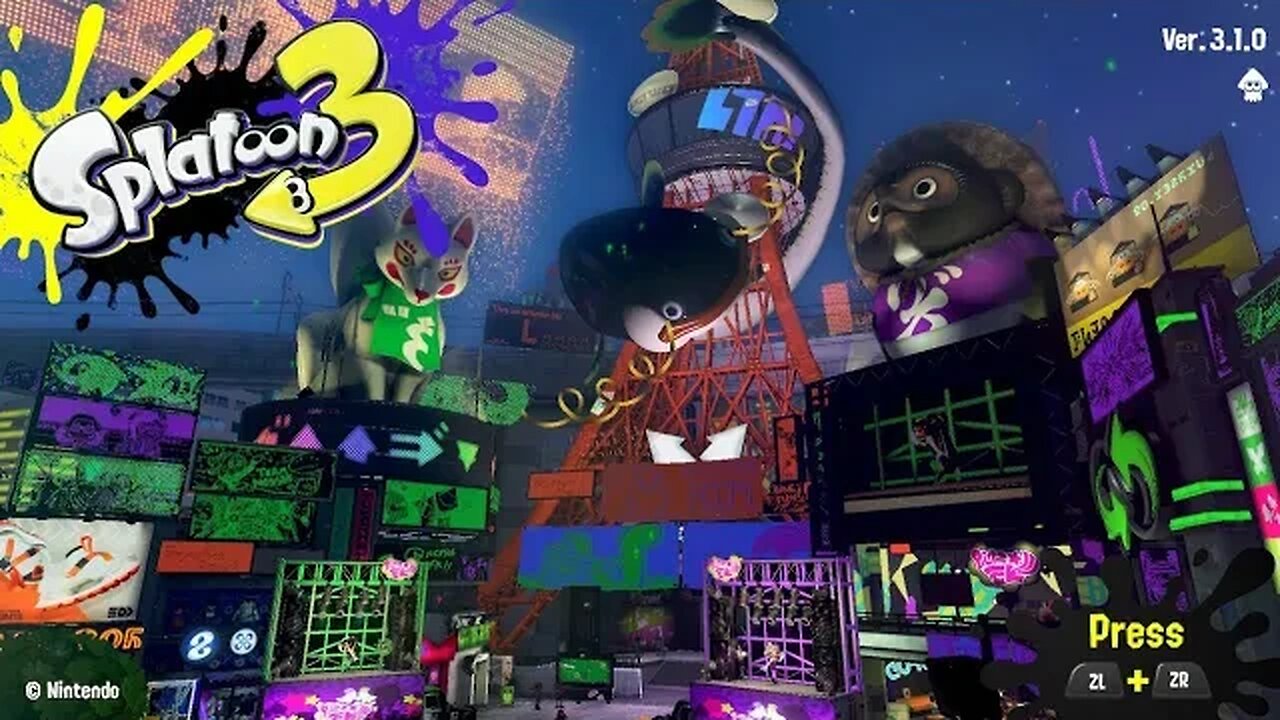 Splatoon 3 fun moments