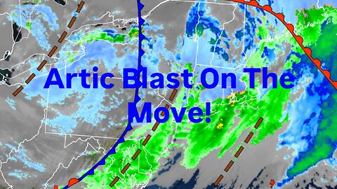 Arctic Blast On The Move!