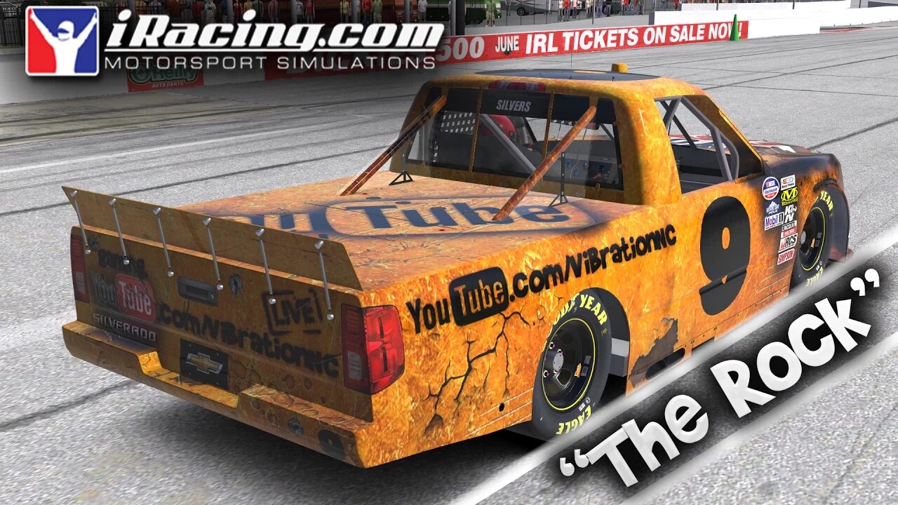 The Rock | BEER MUSIC DISCORD | #iracing #RIPGlock