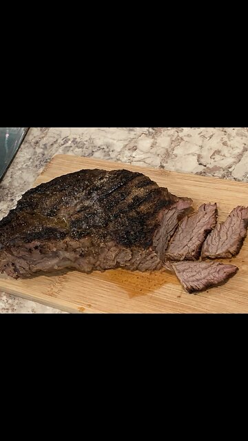 Grilled Chuck Roast /carnivore/Lowcarb/keto dinner