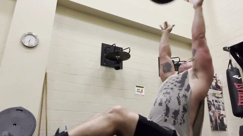 Medicine Ball Ab Roll-Up Toss - 20210628