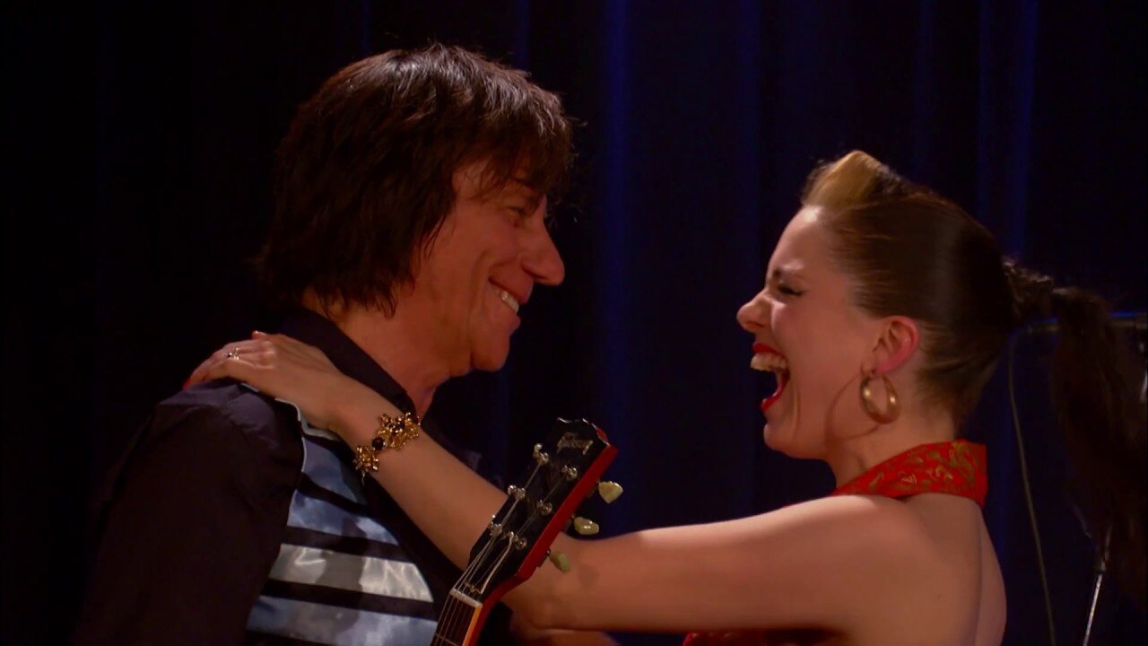 Tiger Rag by Jeff Beck and Imelda May. Rag-Time Rock.