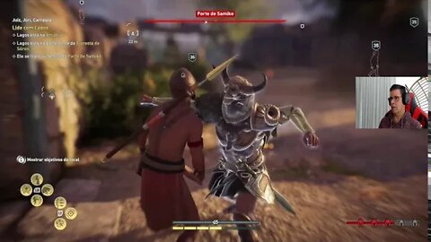 ASSASSIN'S CREED ODYSSEY#57 E FOMOS ATRAZ DO LAGOS
