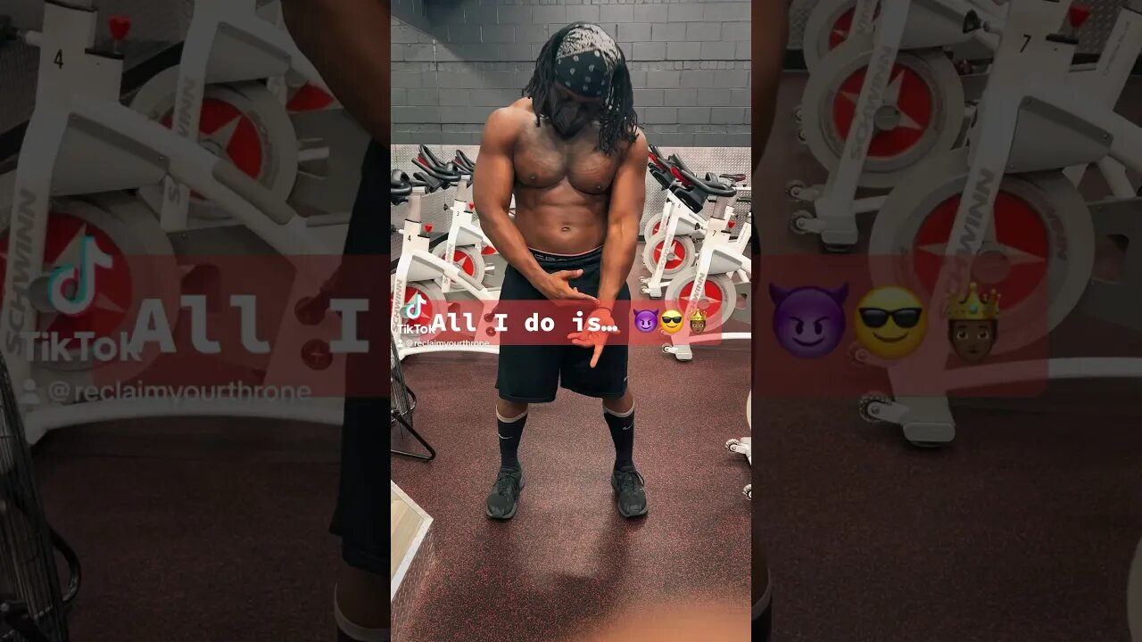 All I do is lift 👑