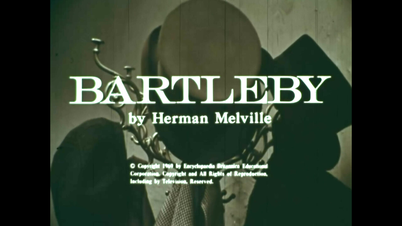 1969, BARTLEBY by HERMAN MELVILLE, Encyclopedia Britannica