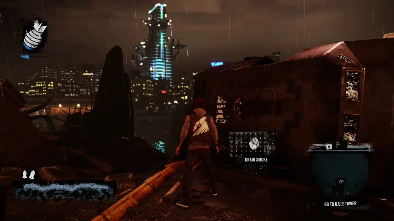inFAMOUS Second Son Part 18-Up The Tower