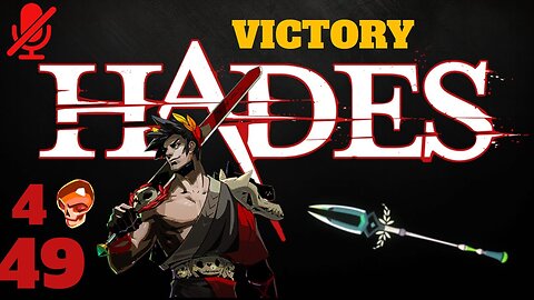 Hades - Run 49 (Victory) - 4 Heat - Varatha Eternal Spear