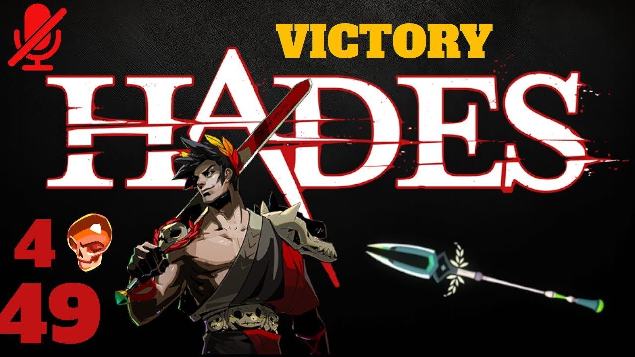 Hades - Run 49 (Victory) - 4 Heat - Varatha Eternal Spear